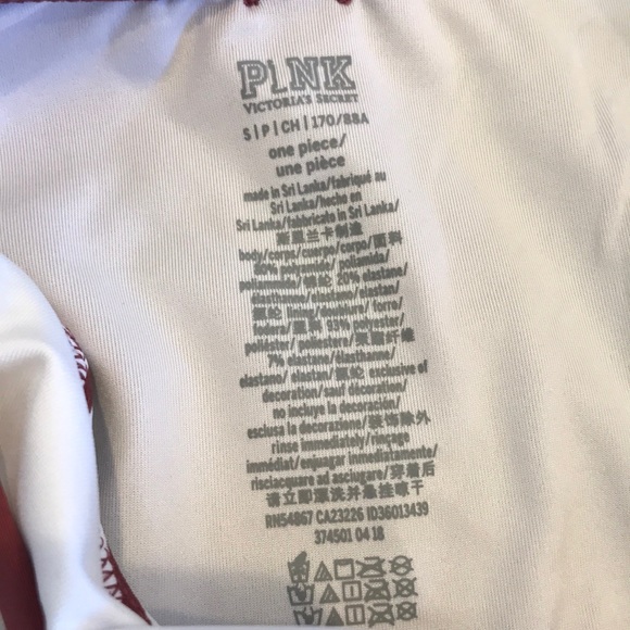 Victoria’s Secret Rust/White One Piece Swimsuit - Picture 6 of 8